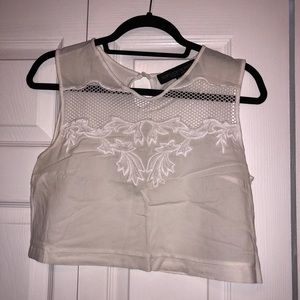 Topshop Crop Top